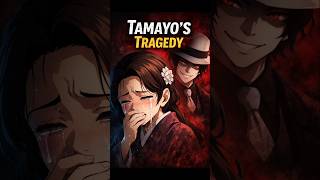 The Tragic Life of Tamayo | Demon Slayer Explained#demonslayer #infinitycastle