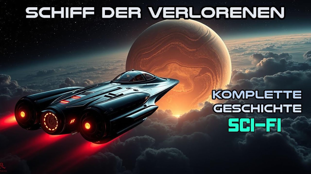 Schiff Der Verlorenen | Komplette Geschichte | Eine Science-Fiction SciFi