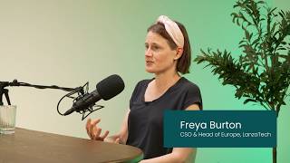 Freya Burton (LanzaTech) - Scaling Carbon Recycling Technology from Startup to Maturity
