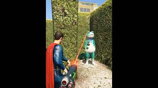 superman in maze #gta #shortsfeed #gtaonline