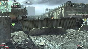 roxio quality test 2 - mw3 drop zone