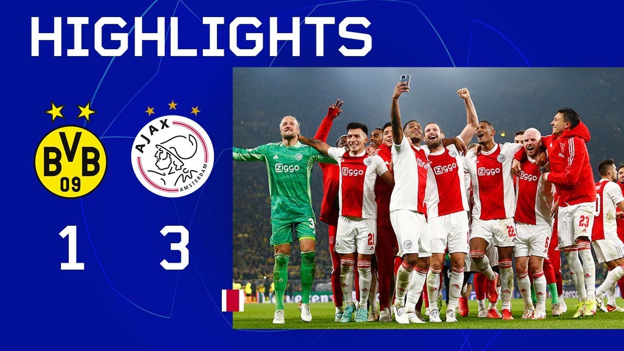 Historische avond in Dortmund ???? | Highlights Borussia Dortmund - Ajax | UEFA Champions League