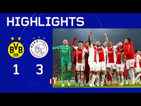 Borussia Dortmund Ajax Goals And Highlights