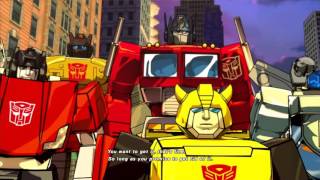 Transformers Devastation Part 05 — Plasma Core {Ultra Settings} {PC}