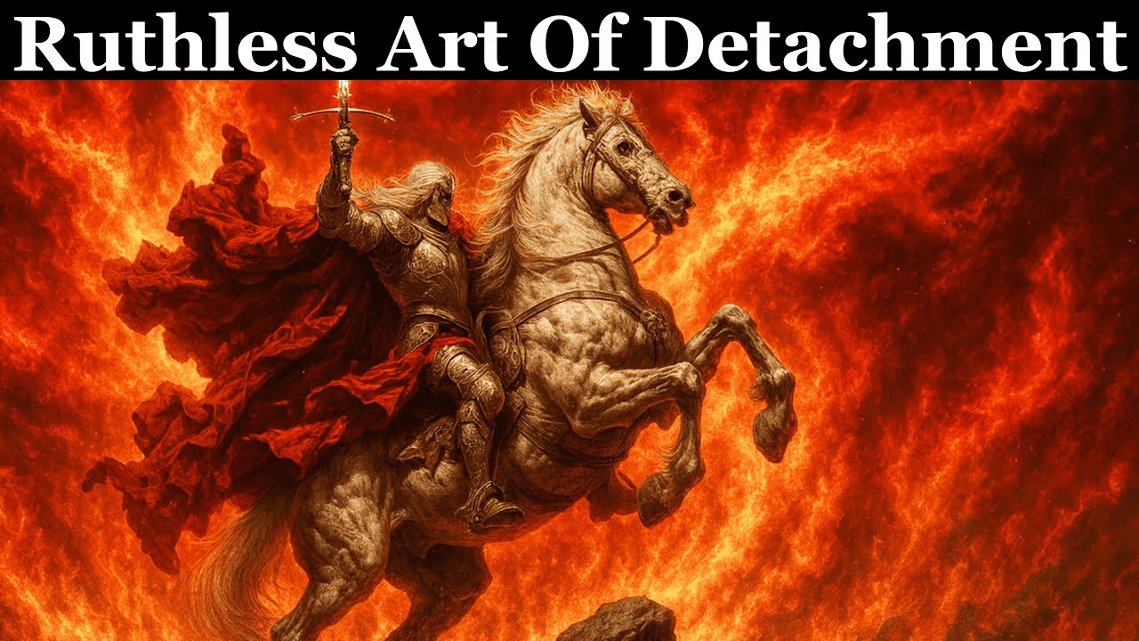 How To Detach Yourself From Everything You Can’t Control | Machiavelli’s Cold Mindset