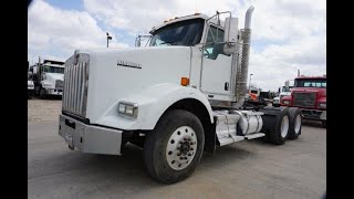 2013 KW T800 0865 1DC-DKW2CP1