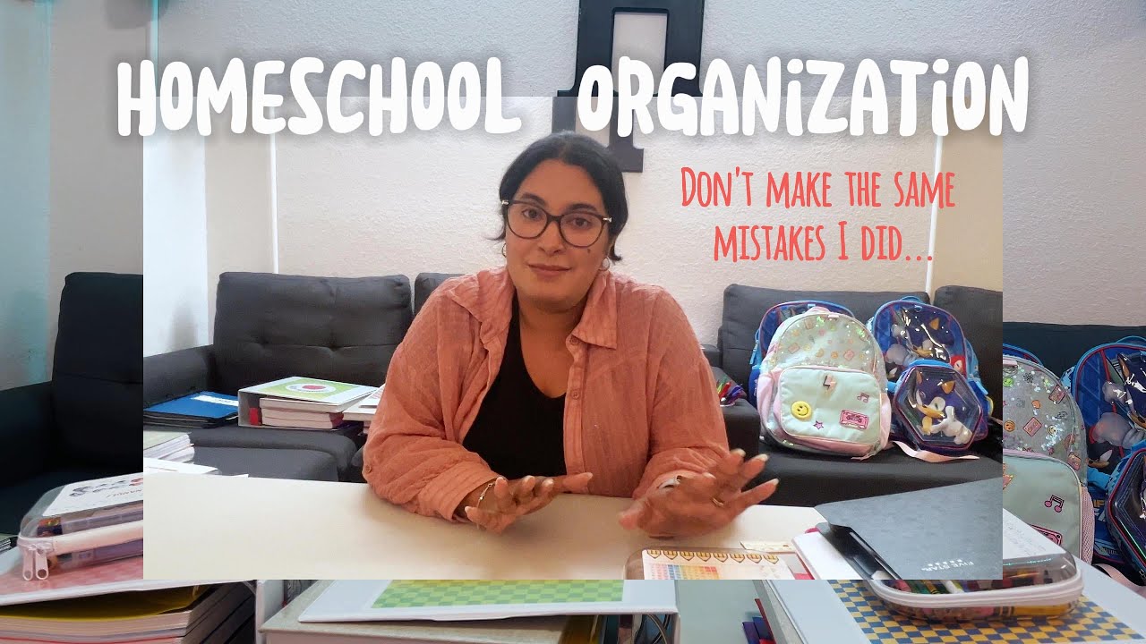 Homeschool Curriculum Organization Ideas