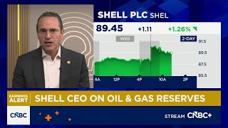 Shell CEO on Q2 beat: ‘Record performances in every part of our business'