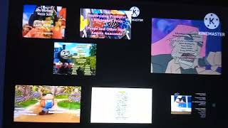 Barney, Blues Clues, Braceface, Beeps, Botg, Dhx Medias World, Planet Sketch, Thomas Credits Remix