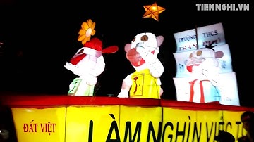 Lễ hội rước đèn Trung thu tại thành phố Phan Thiết   YouTube