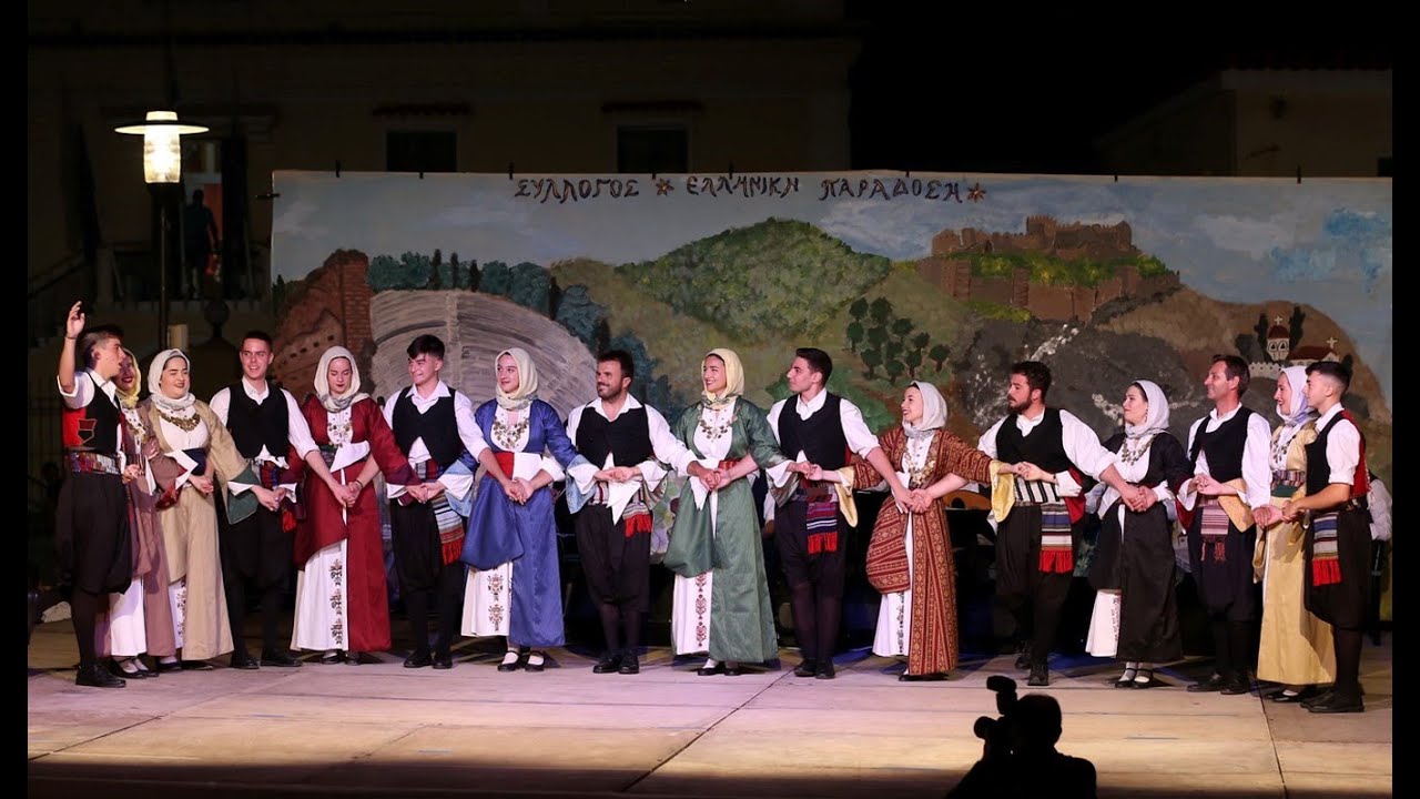 Χοροί από την Κω - Ελληνική Παράδοση Άργους - Ιούνιος 2019