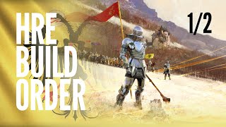 New Player Guide to HRE in AoE4: Basic Build Order (1/2)
