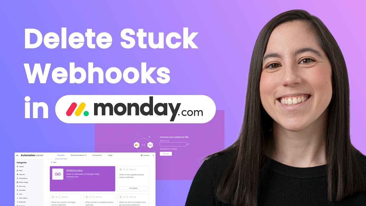 How to Delete Stuck Webhooks in monday.com - Full Tutorial - YouTube
