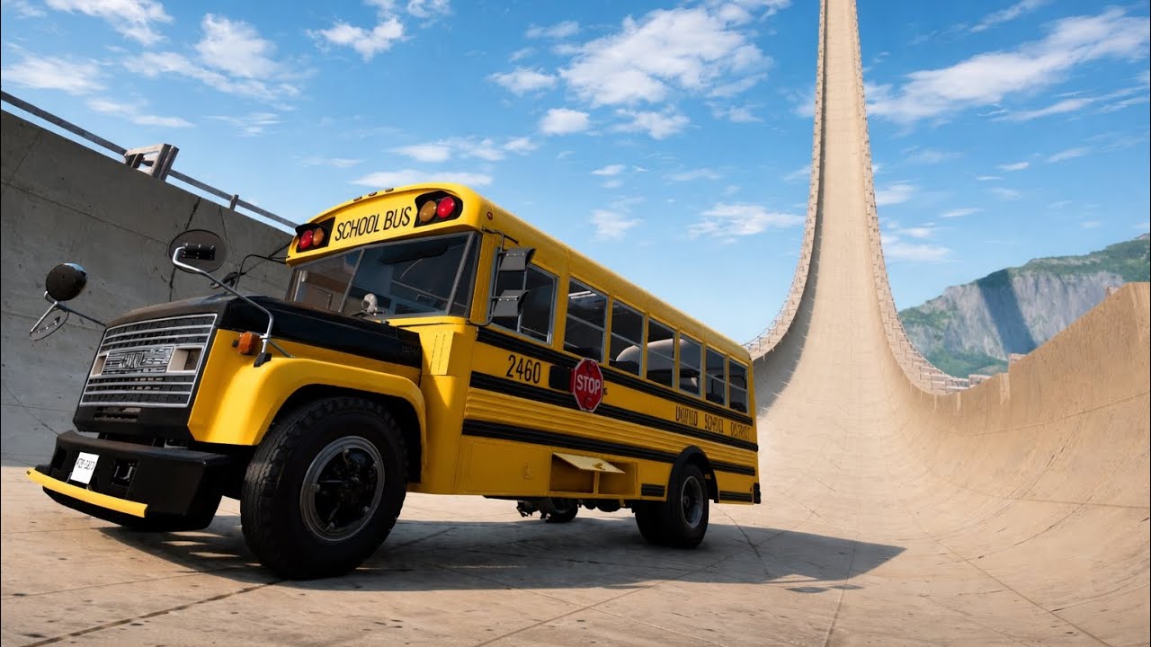 Expensive Cars vs Mega Ramp #14 💥 | BeamNG.Drive