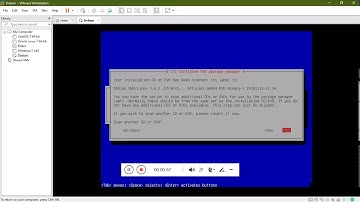 Install Debian 9 Menggunakan VMware Workstation