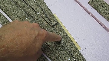 Video 9 - Pt. 5: Alvaville HO Scale Model Railroad - Cork Roadbed Installation