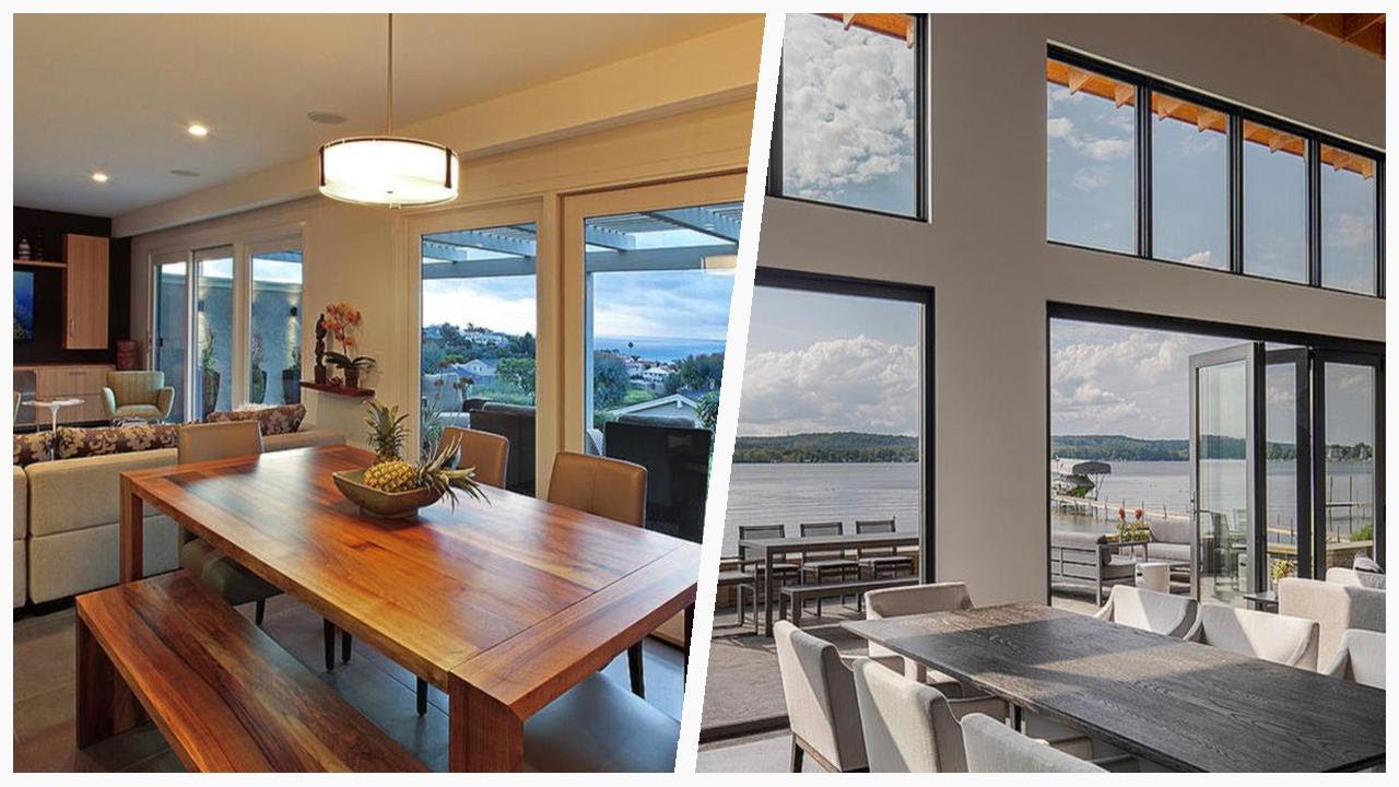 75 Modern Gray Floor Dining Room Design Ideas You'll Love 🪴