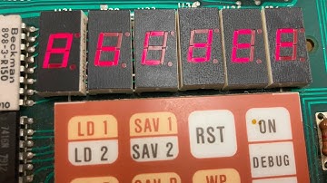 Synertek SYM-1 LED Display Replacement (1978 vintage single board computer like the KIM-1)