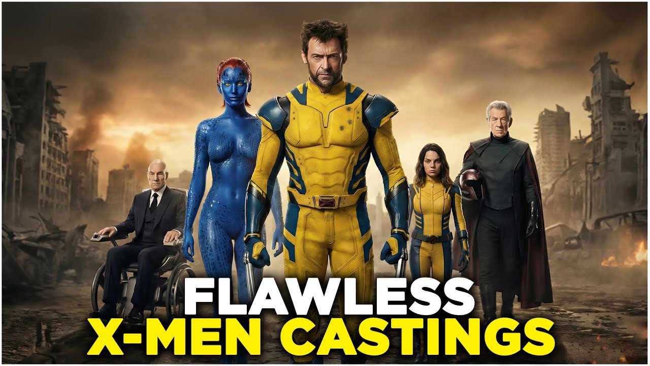 From Wolverine to Magneto: The Most Perfect X-Men Movie Castings Ever