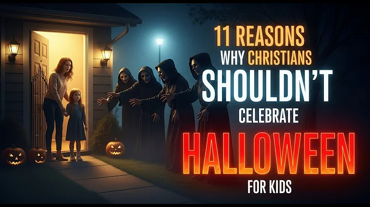 11 REASONS Why Christians SHOULDN’T Celebrate HALLOWEEN for Kids