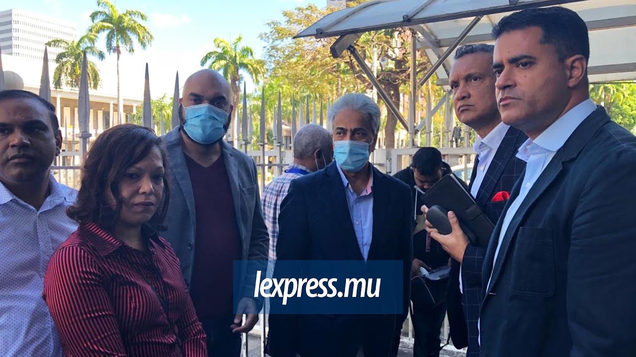 Les journalistes interdits à la conférence de presse d'Arvin Boolell