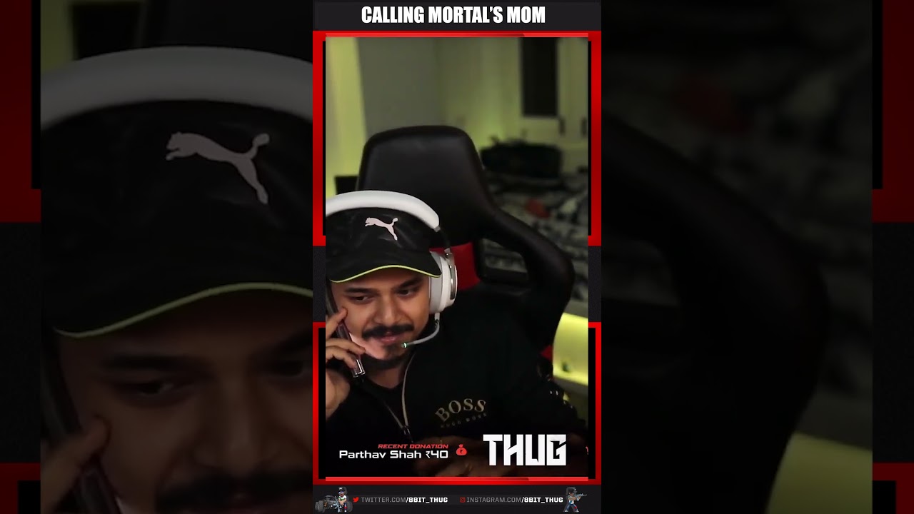 CALLING MORTAL'S MOM | THUG IN SOUL LINEUP ?