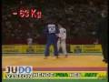 Judo 2000 tournois de paris claudia heill aut  severine vandenhende fra