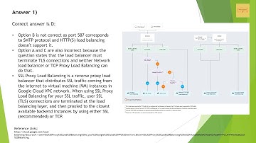 Google professional cloud security engineer - Practice Exams