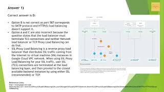 Google professional cloud security engineer - Practice Exams