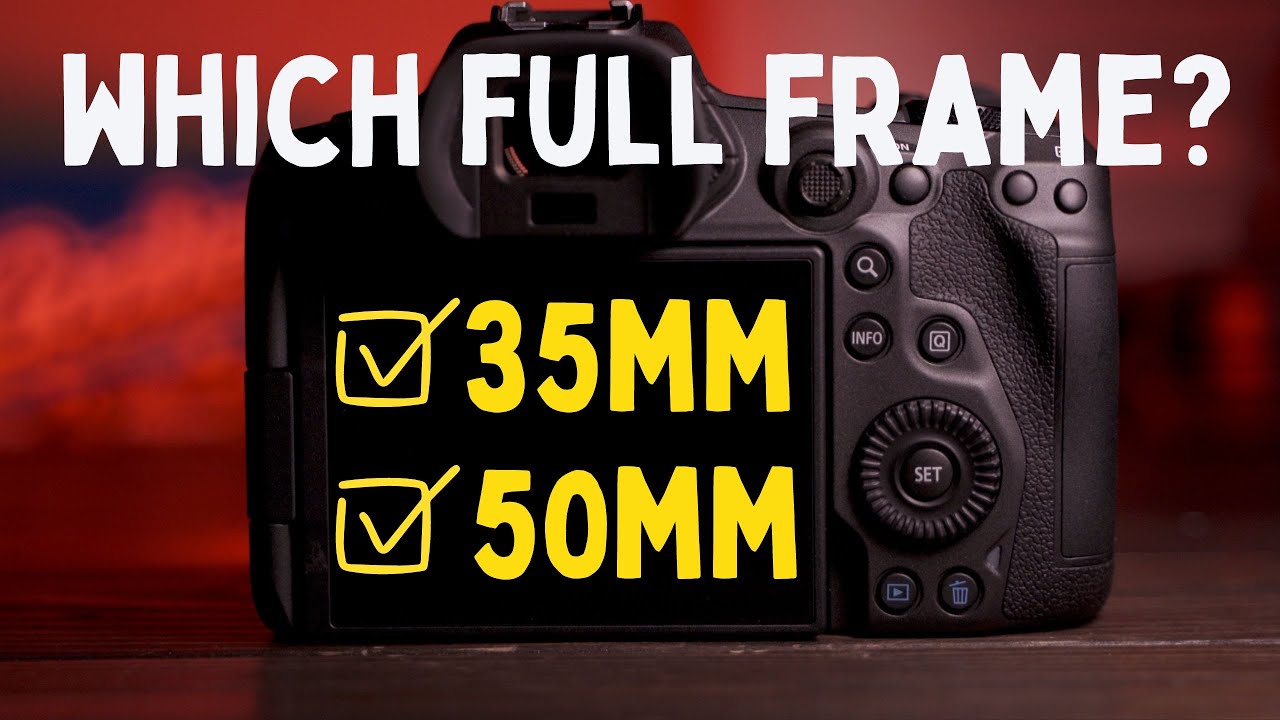 Guessing if it's a 35 or 50mm on a Full Frame?