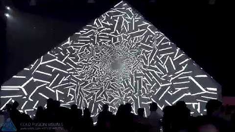 pyramid Mapping installation