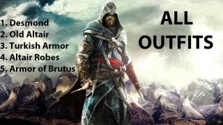 Dare Stoop lys pære Assassin's Creed Revelations - All Outfits [HD] - YouTube