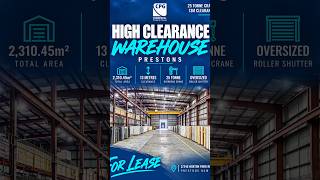 FOR LEASE | 2/246 HOXTON PARK ROAD, PRESTONS 🏭#industrialproperty