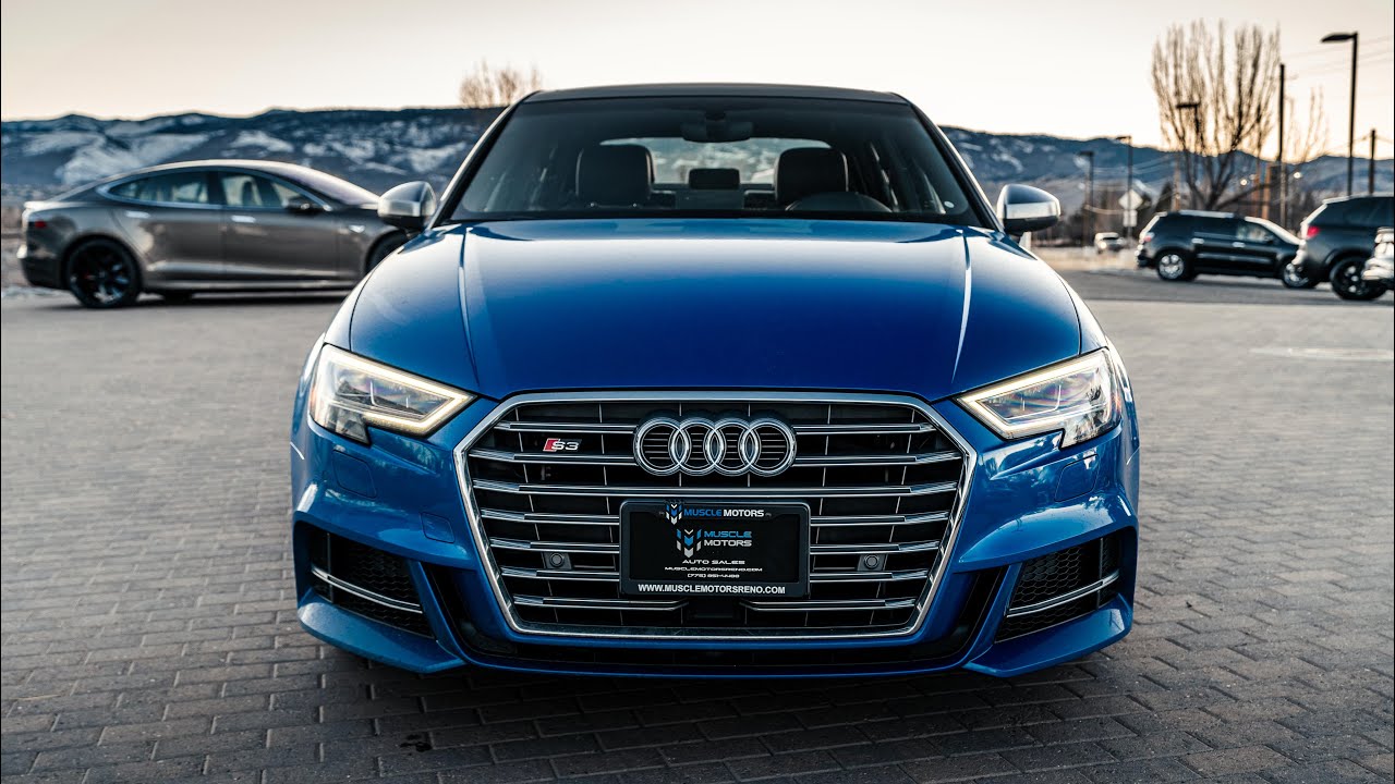 2017 Audi S3 Quattro | Walk Around | Muscle Motors
