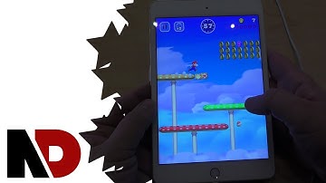 [Super Mario Run Demo] World 1-3 & 1-4 Gameplay