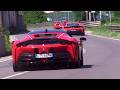 Raduno Carspassion 2026 | Supercar meeting & acceleration sound: Ferrari, Lamborghini, Porsche...