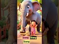 E is for Elephant Learn ABC with fun song #kidslearning #kidssongs