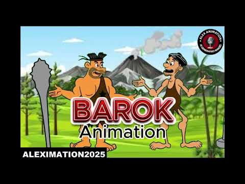 Barok - Animated Comics Character (original by Bert Sarile) #comedy #funny #jokes #funnyjokes