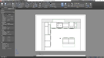 3D Basic Kitchen in AutoCAD - Viewports