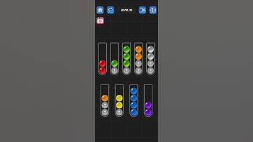 Ball shot puzzle level 20