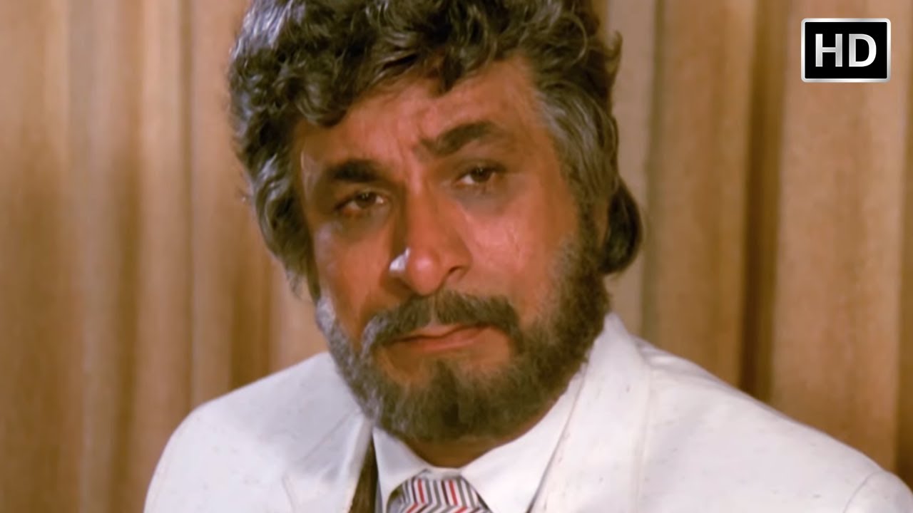 जब तक पैसो की माला ना जपो तिजोरी का ताला ही नहीं खुलता | Ghar Sansar | Kader Khan Movie