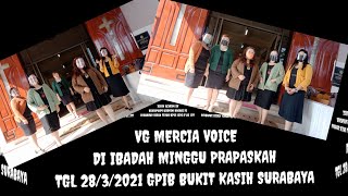 Tuhan selalu menolongku #carisa dewi (cover by mercia voice)Live perfomance