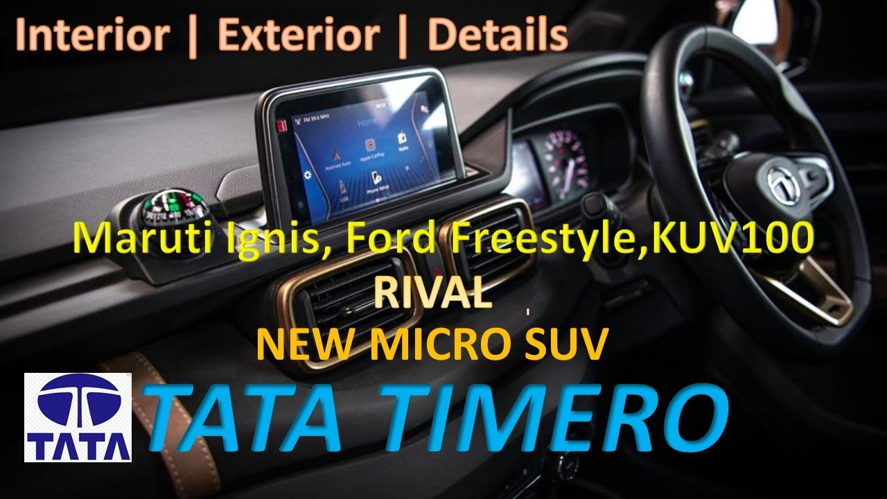 Tata HBX-based Micro-SUV |TATA TIMERO | Interior | Exterior | Engine | Details