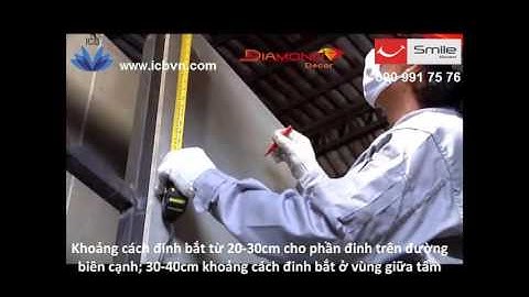 Tấm xi măng Smileboard Thái Lan - Hướng dẫn Kỹ thuật thi công vách và sàn