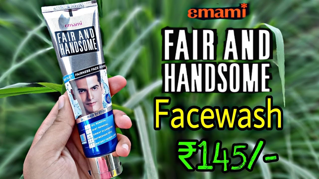 Fair And Handsome Face wash/Instant fairness Face Wash/Review in hindi