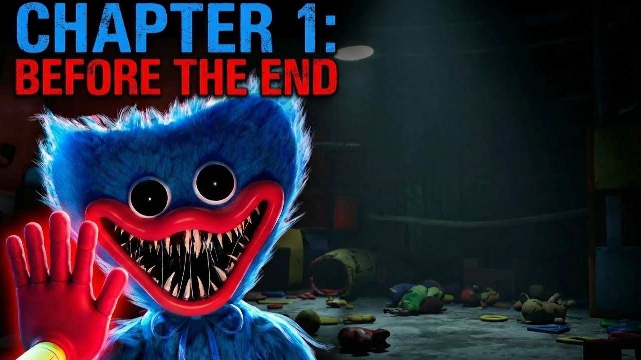 I Finally Played Poppy Playtime Chapter 1 and... WOW. - YouTube