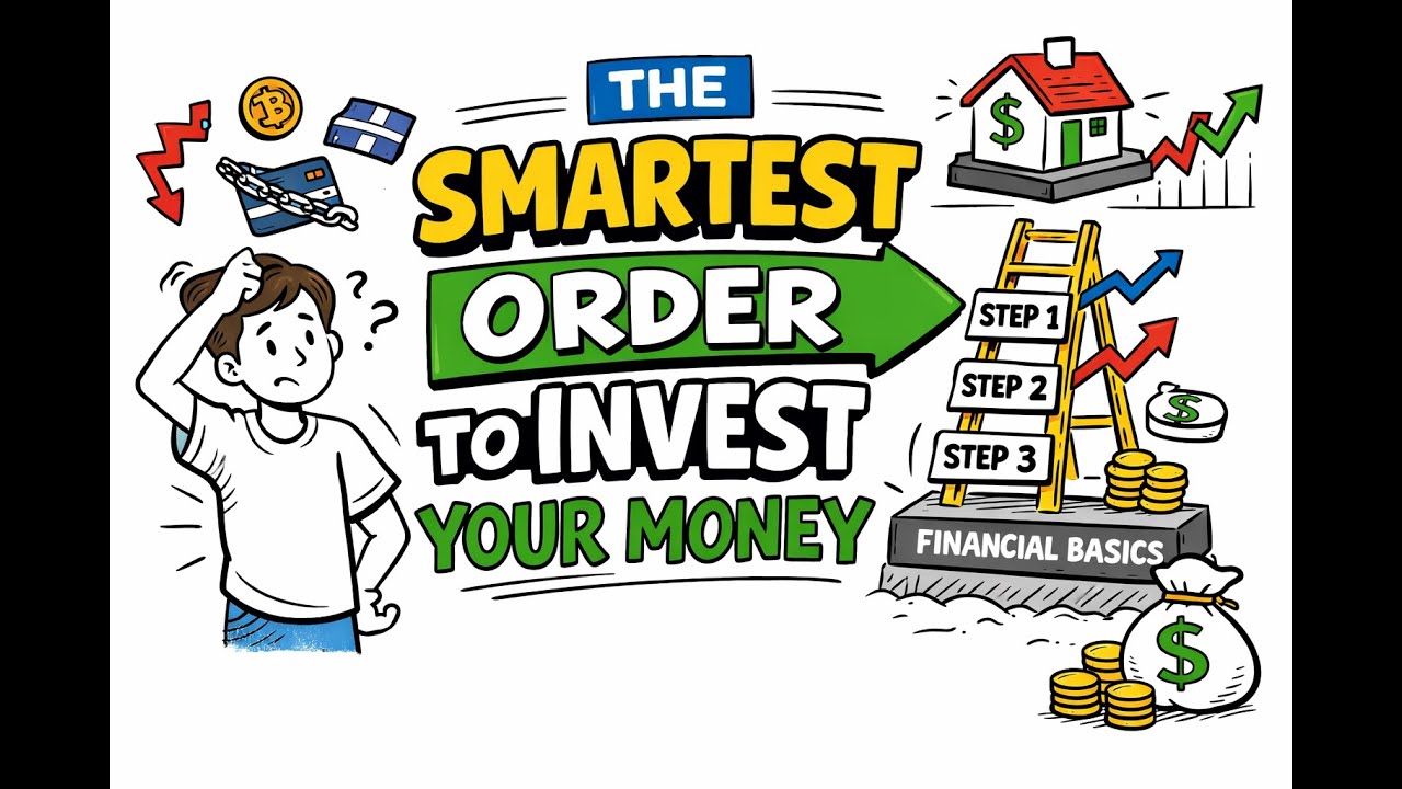 THE SMARTEST ORDER TO INVEST YOUR MONEY - YouTube