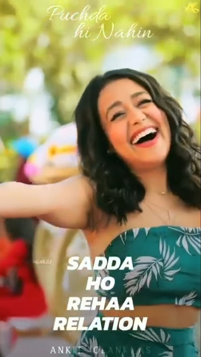 #puchdahinahi #nehakakkar #rohitkhandelwal