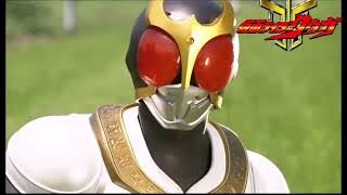 Kamen rider Kugga Growing Form Fight Scene 