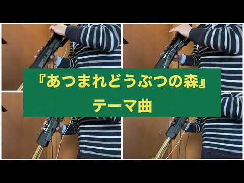 あつまれどうぶつの森 テーマ曲 / Theme from Animal Crossing【デジタルサックス4重奏 / Digital Sax Quartet】YDS-150